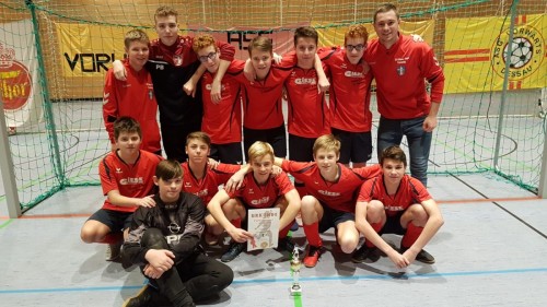 Dritter Platz unserer C-Jugend beim Turnier in Dessau
