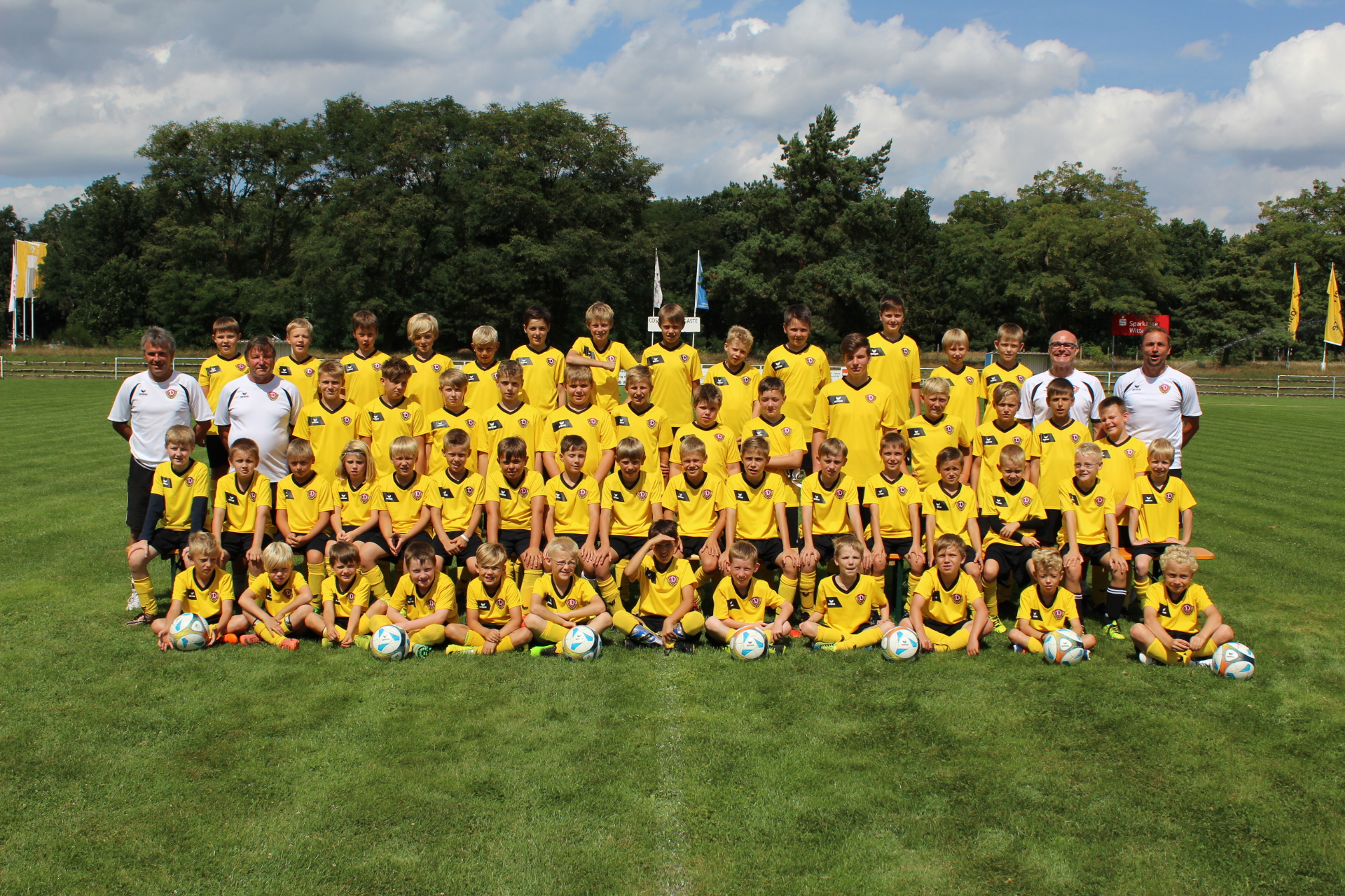 Fußballschule 2016