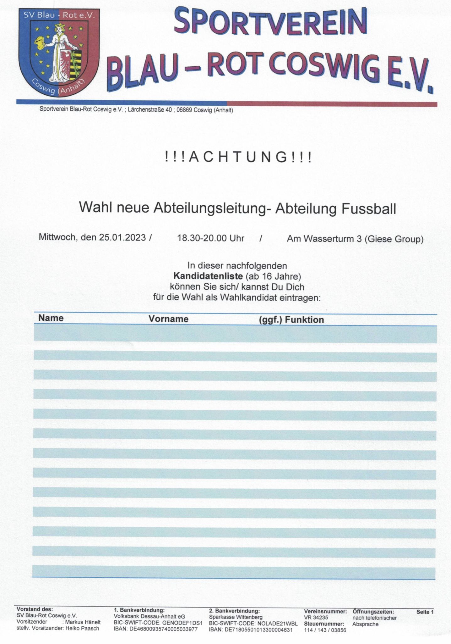 Wahl