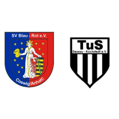 (1M) SV Blau-Rot Coswig <span class="nowrap bold mx-1">2 : 3</span> TUS Kochstedt