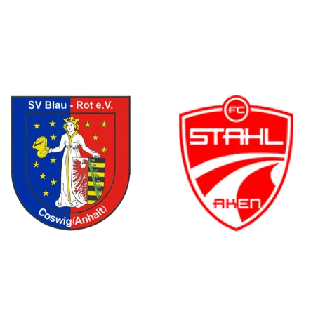 (1M) SV Blau-Rot Coswig <span class="nowrap bold mx-1">3 : 2</span> FC Stahl Aken