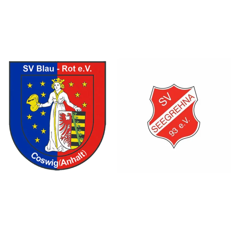 (1M) SV Blau-Rot Coswig <span class="nowrap bold mx-1">3 : 0</span> SV Seegrehna