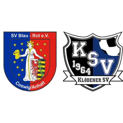 (2M) SV Blau-Rot Coswig II <span class="nowrap bold mx-1">3 : 3</span> Klödener SV