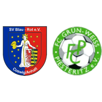(D) SV Blau-Rot Coswig <span class="nowrap bold mx-1">3 : 2</span> Piesteritz II