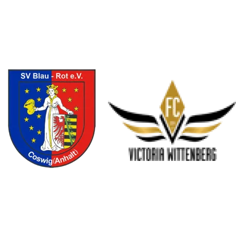 (1M) SV Blau-Rot Coswig <span class="nowrap bold mx-1">8 : 0</span> FC Victoria Wittenberg