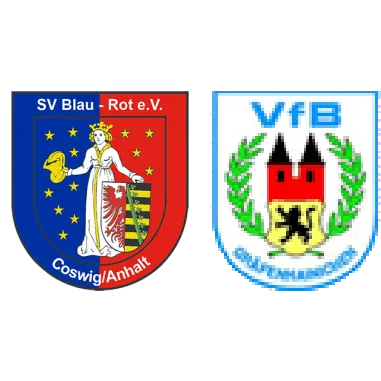 (1M) SV Blau-Rot Coswig <span class="nowrap bold mx-1">1 : 6</span> VfB Gräfenhainichen