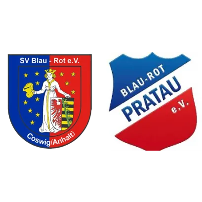 (D) SV Blau-Rot Coswig <span class="nowrap bold mx-1">3 : 4</span> SV Blau-Rot Pratau II