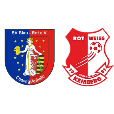 (D) SV Blau-Rot Coswig <span class="nowrap bold mx-1">0 : 13</span> SV Rot-Weiß Kemberg
