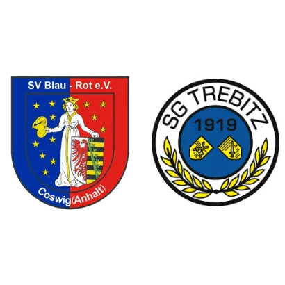 (E) SV Blau-Rot Coswig <span class="nowrap bold mx-1">0 : 1</span> SG Pretzsch/Trebitz