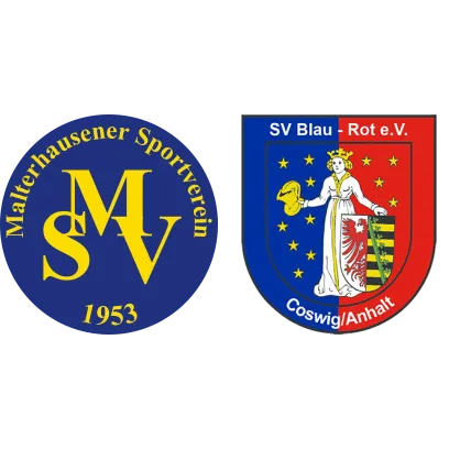 (2M) Malterhausener SV <span class="nowrap bold mx-1">6 : 0</span> SV Blau-Rot Coswig II