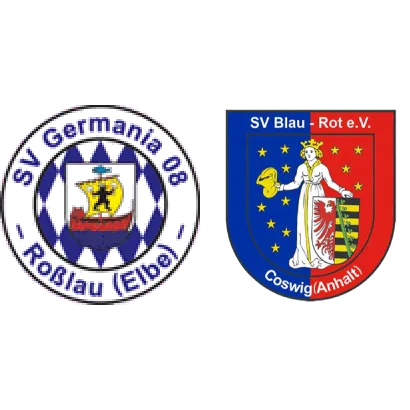 (1M) SV Germania Roßlau <span class="nowrap bold mx-1">9 : 5</span> SV Blau-Rot Coswig