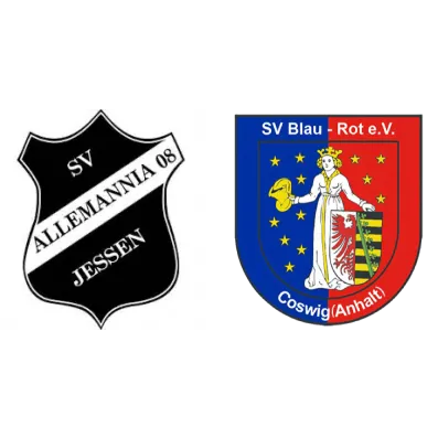 (D) SV Allemannia Jessen II <span class="nowrap bold mx-1">0 : 3</span> SV Blau-Rot Coswig