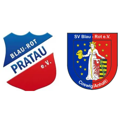 (D) SV Blau Rot Pratau II <span class="nowrap bold mx-1">4 : 4</span> SV Blau-Rot Coswig