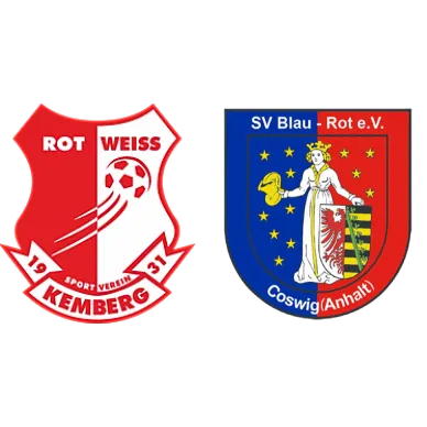 (E) SV Rot-Weiß Kemberg II <span class="nowrap bold mx-1">6 : 1</span> SV Blau-Rot Coswig