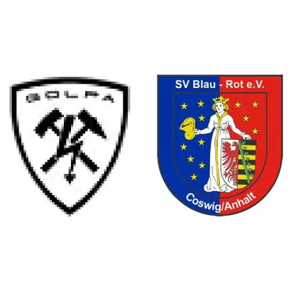 (1M) SV Golpa <span class="nowrap bold mx-1">4 : 1</span> SV Blau-Rot Coswig