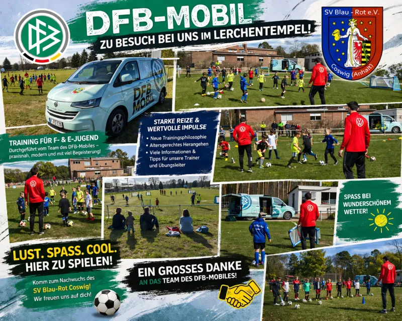 DFB-Mobil in Coswig