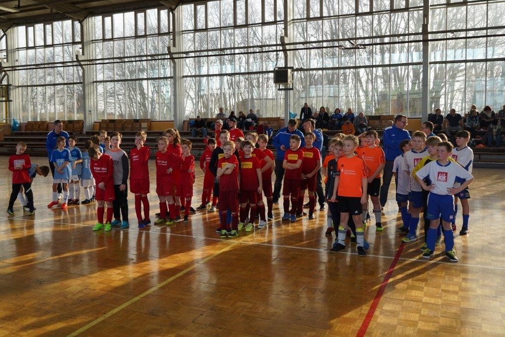 E- & D-Jugend: Podiumsplätze für die Turniergastgeber