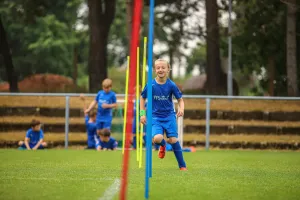 Die Kleinen dribbeln groß auf