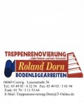 Roland Dorn, Treppenrenovierung