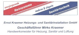 Ernst Kraemer Heiz-und Sanitärinstallations GmbH