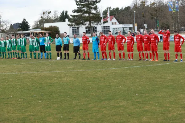 Heimspiel GW Annaburg 5.3.2022