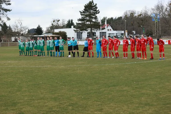 Heimspiel GW Annaburg 5.3.2022