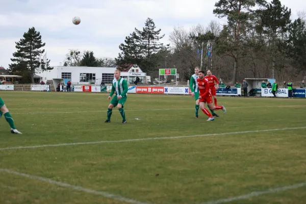 Heimspiel GW Annaburg 5.3.2022