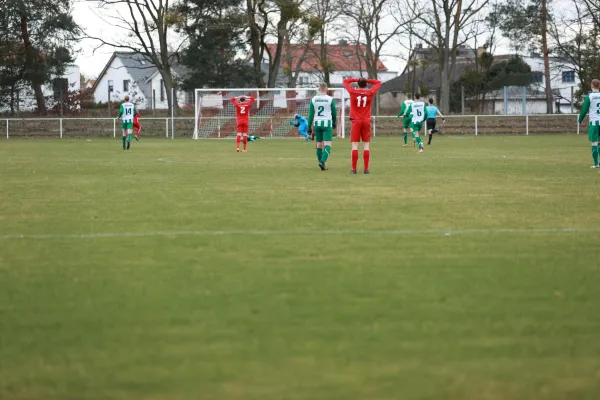 Heimspiel GW Annaburg 5.3.2022