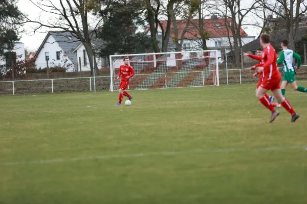 Heimspiel GW Annaburg 5.3.2022