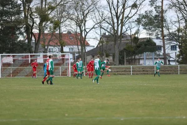 Heimspiel GW Annaburg 5.3.2022