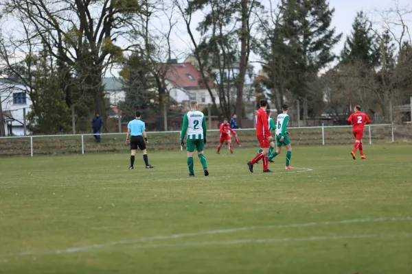 Heimspiel GW Annaburg 5.3.2022