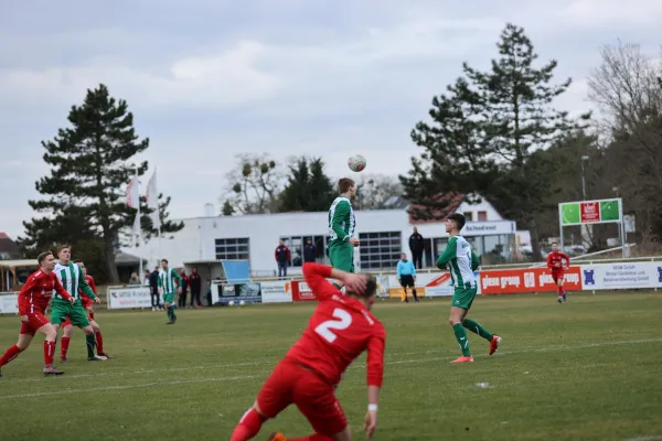 Heimspiel GW Annaburg 5.3.2022