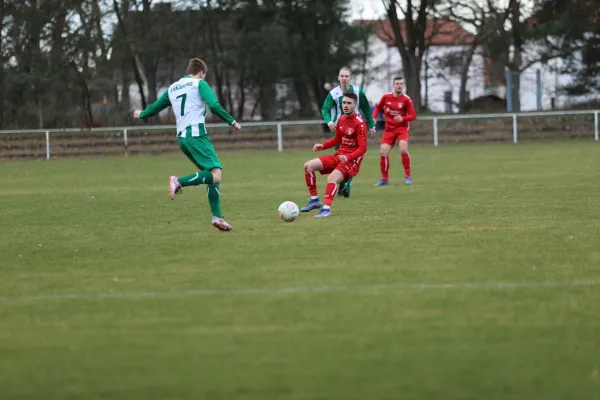 Heimspiel GW Annaburg 5.3.2022