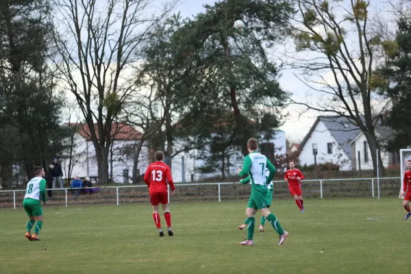 Heimspiel GW Annaburg 5.3.2022