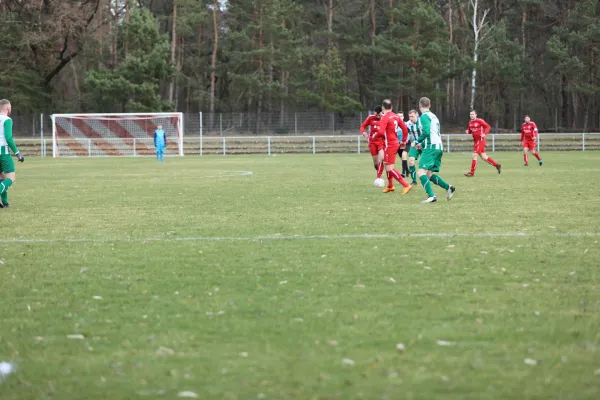 Heimspiel GW Annaburg 5.3.2022