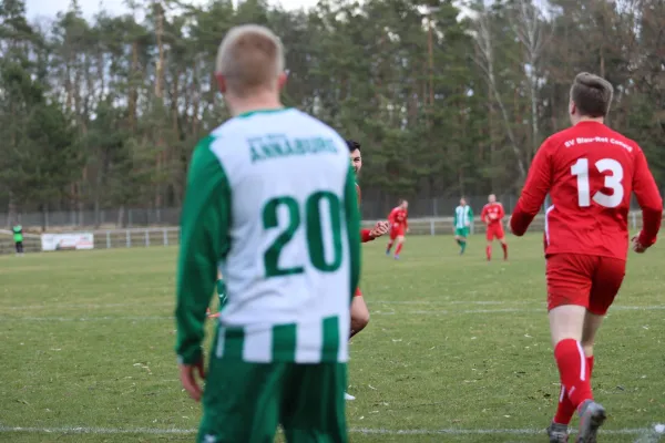 Heimspiel GW Annaburg 5.3.2022