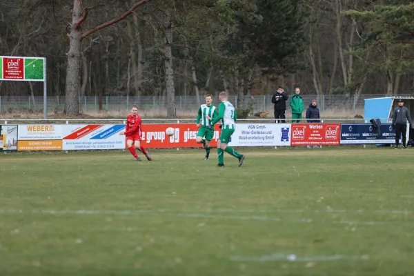 Heimspiel GW Annaburg 5.3.2022