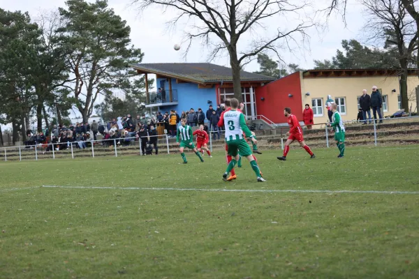 Heimspiel GW Annaburg 5.3.2022