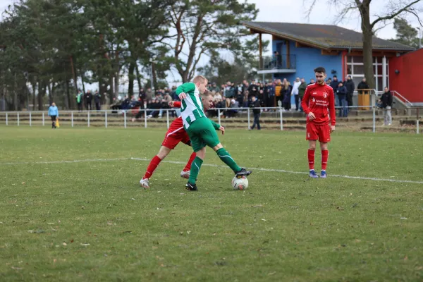 Heimspiel GW Annaburg 5.3.2022