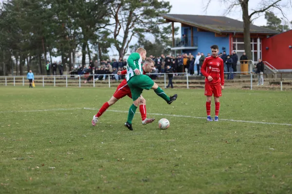 Heimspiel GW Annaburg 5.3.2022