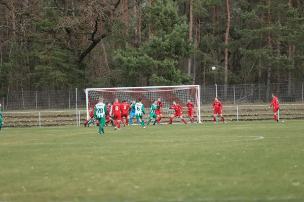 Heimspiel GW Annaburg 5.3.2022