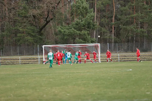 Heimspiel GW Annaburg 5.3.2022