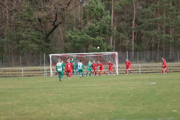 Heimspiel GW Annaburg 5.3.2022