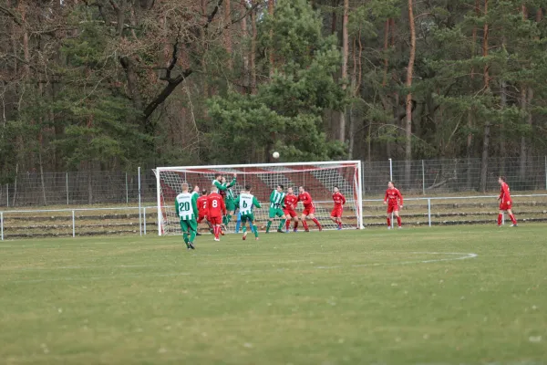 Heimspiel GW Annaburg 5.3.2022