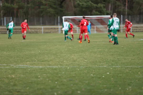 Heimspiel GW Annaburg 5.3.2022