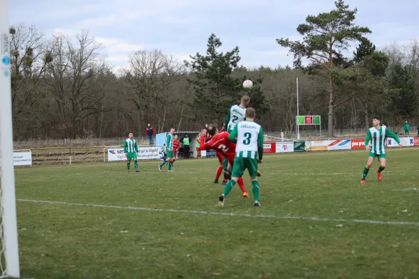 Heimspiel GW Annaburg 5.3.2022