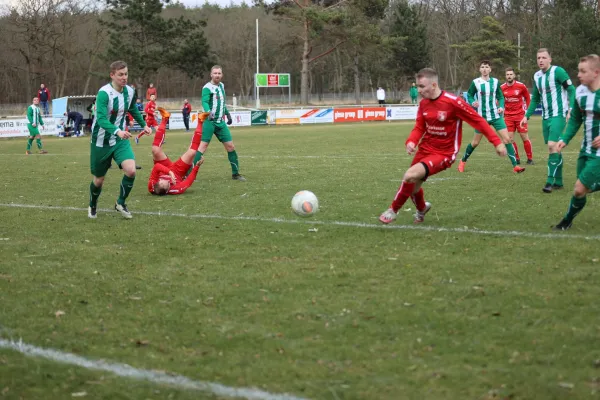 Heimspiel GW Annaburg 5.3.2022