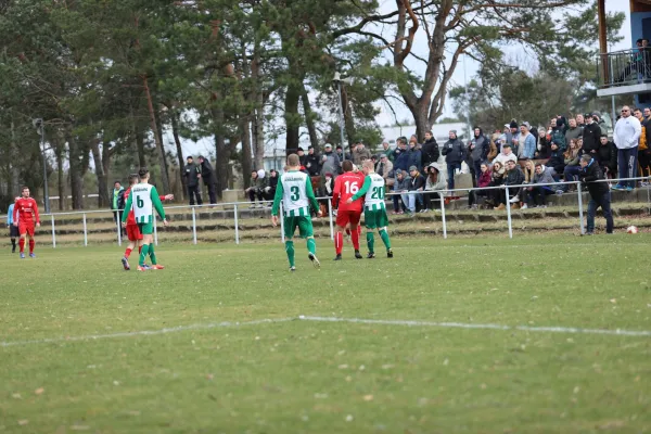 Heimspiel GW Annaburg 5.3.2022