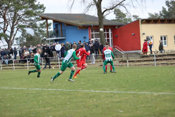 Heimspiel GW Annaburg 5.3.2022