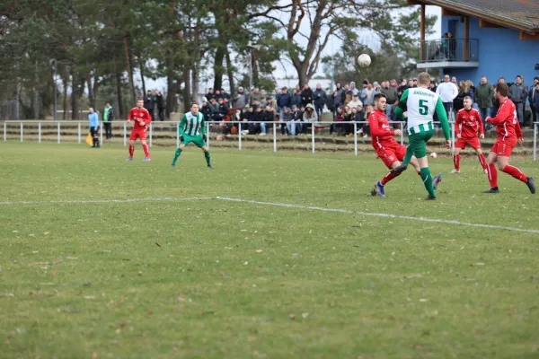 Heimspiel GW Annaburg 5.3.2022